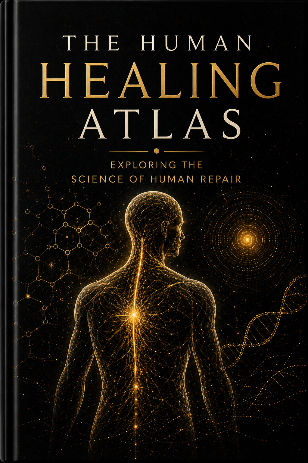 The Human Healing Atlas book cover — Exploring the Science of Human Repair